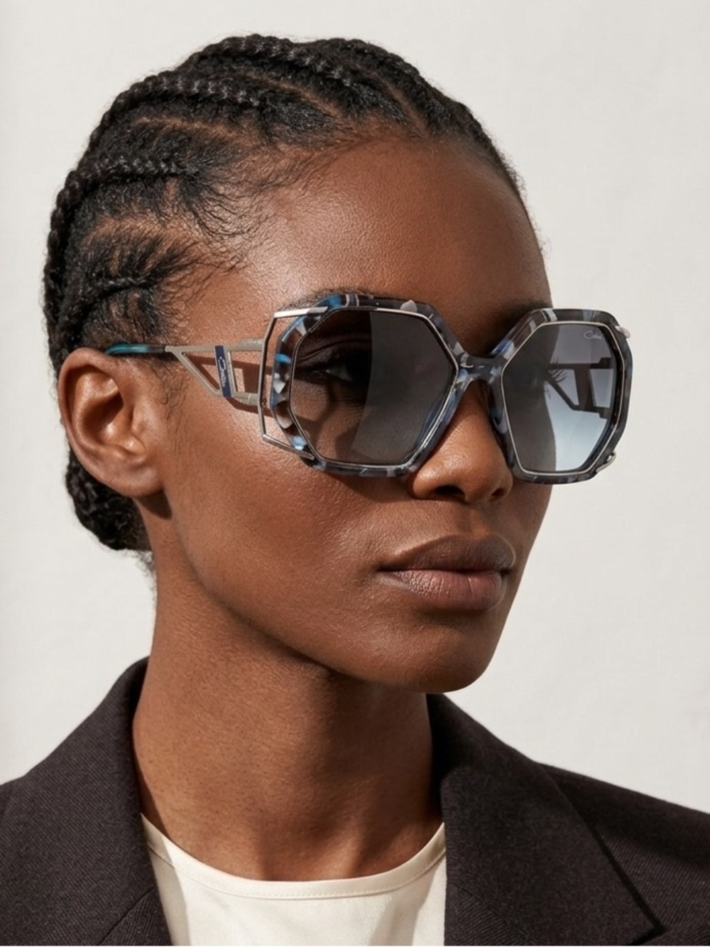 New! CAZAL Sunglasses 8505 003, Authentic
